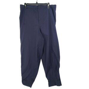 Adidas Men's Athletic Tranck Pants Blue Size 2XL